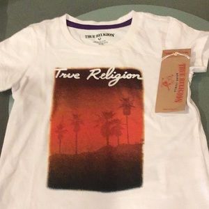 NWT Authentic True Religion Boys Shirt Size 3T
